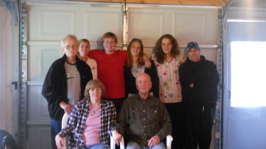 Family He left Behind