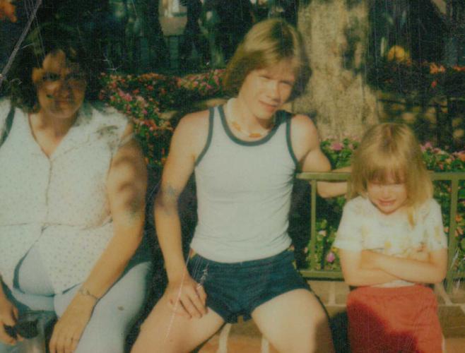 Mom, Scott, and Valerie